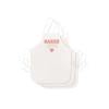 Hello Hobby 3-Pack White Canvas Aprons, 27.3" x 19.7", Ready-to-Decorate Craft & Kitchen DIY Set