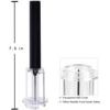 Air Pressure Pump Wine Opener with Foil Cutter – Easy Cork Remover, Compact & Lightweight, Great for Gifting