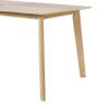 6 Piece Dining Room Table Set, Rustic Farmhouse Dining Room Rectangular Table with 4 Upholstered Chairs and Bench