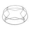 1pc Stainless Steel Kitchen Pot Holder; Steam Pot Holder; Heat Insulation Pad; Anti-scalding Rack