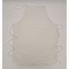 Hello Hobby 3-Pack White Canvas Aprons, 27.3" x 19.7", Ready-to-Decorate Craft & Kitchen DIY Set