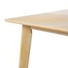 6 Piece Dining Room Table Set, Rustic Farmhouse Dining Room Rectangular Table with 4 Upholstered Chairs and Bench