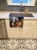 Chocolate Labradoodle Puppy Halloween Kitchen Towel Dish Cloths Guest Hand Towel Decorative Bathroom Towel for Face,Tea, Dishcloth, Kitchen and Bath